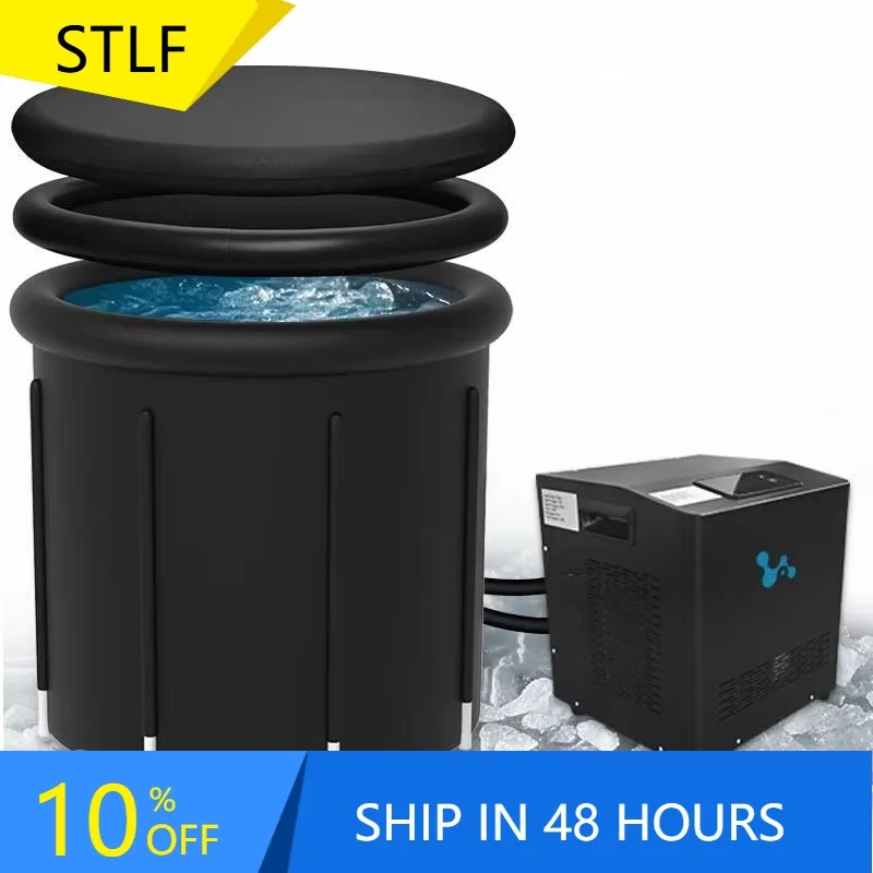 

YTYIN Vanace High Quality Ice Bath Cold Water Fitness Recovery Portable Ice Bath Tub Outdoor Cold Plunge With 1.5HP Water Chille