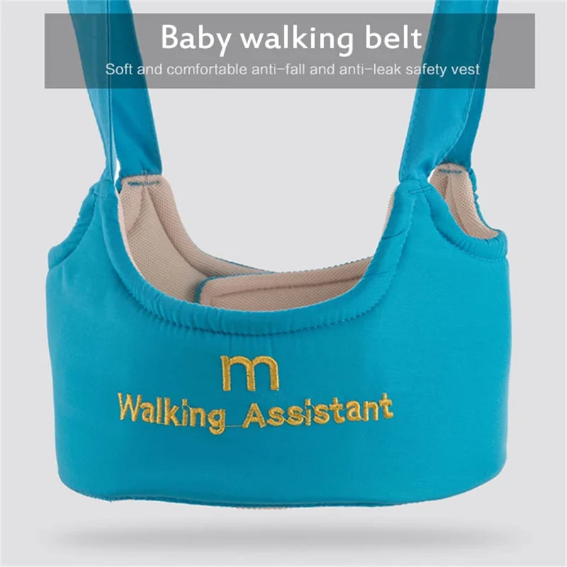 Baby Walking Harness Learn To Walk, Adjustable Kids Walker Helper, Toddler Infant Walker Harness Assistant Belt