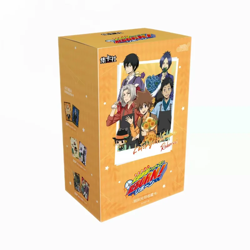 New Sale Original CARDFUN Katekyo Hitman Reborn Serise Collection