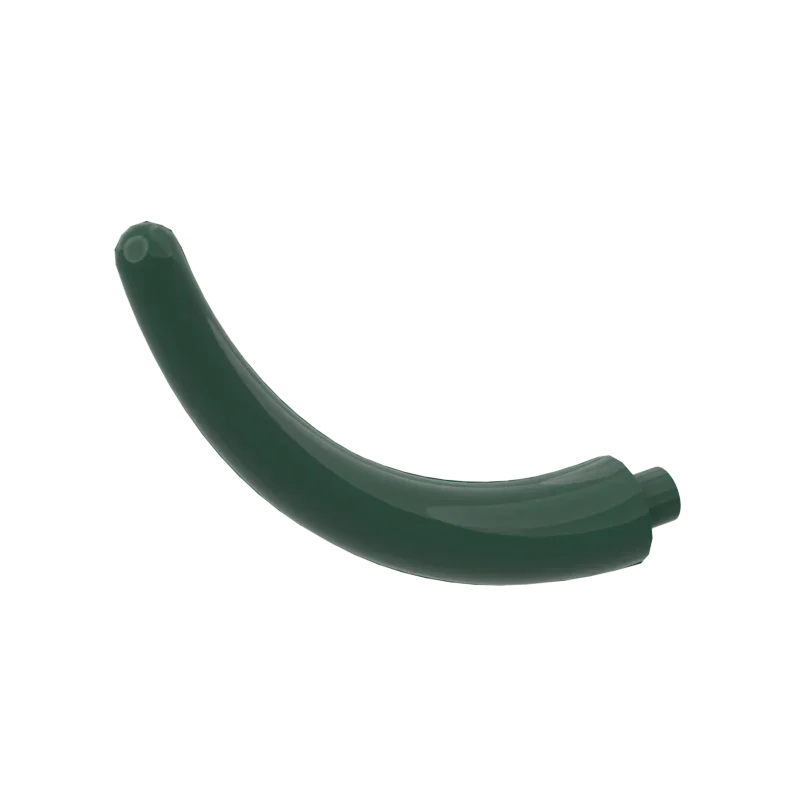 50g MOC Parts 40379 Dinosaur Tail End Section / Horn / Claw Compatible Bricks DIY Assmble Building Blocks Particle Kid Toy