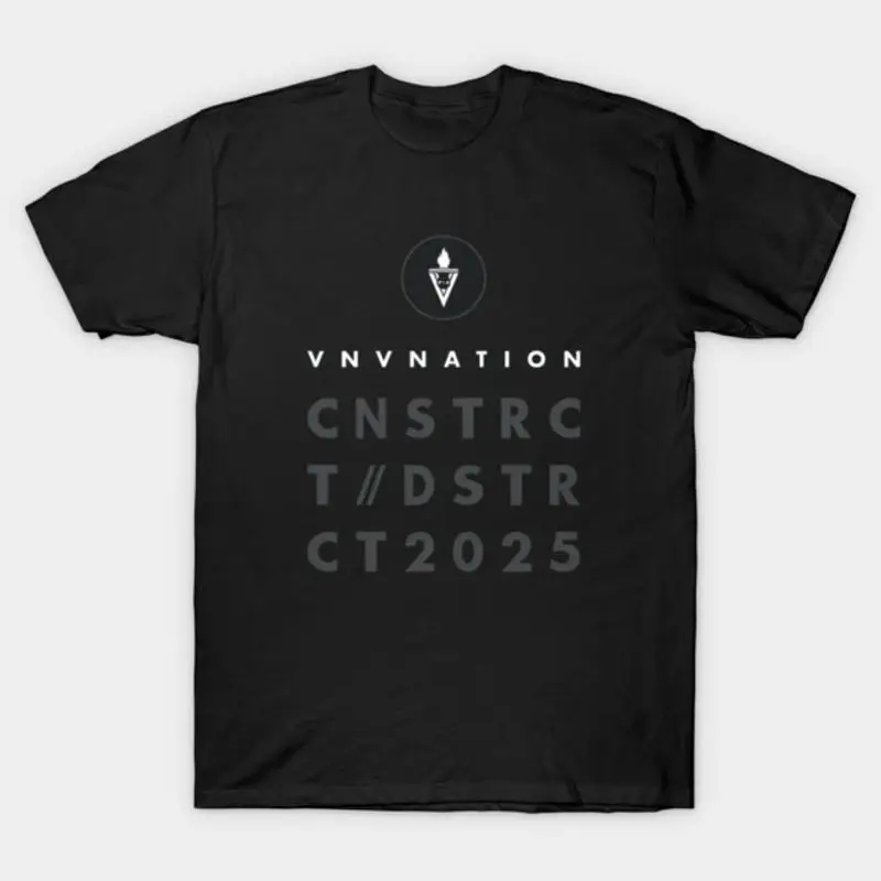 VNV Nation Construct Destruct Tour T-Shirt