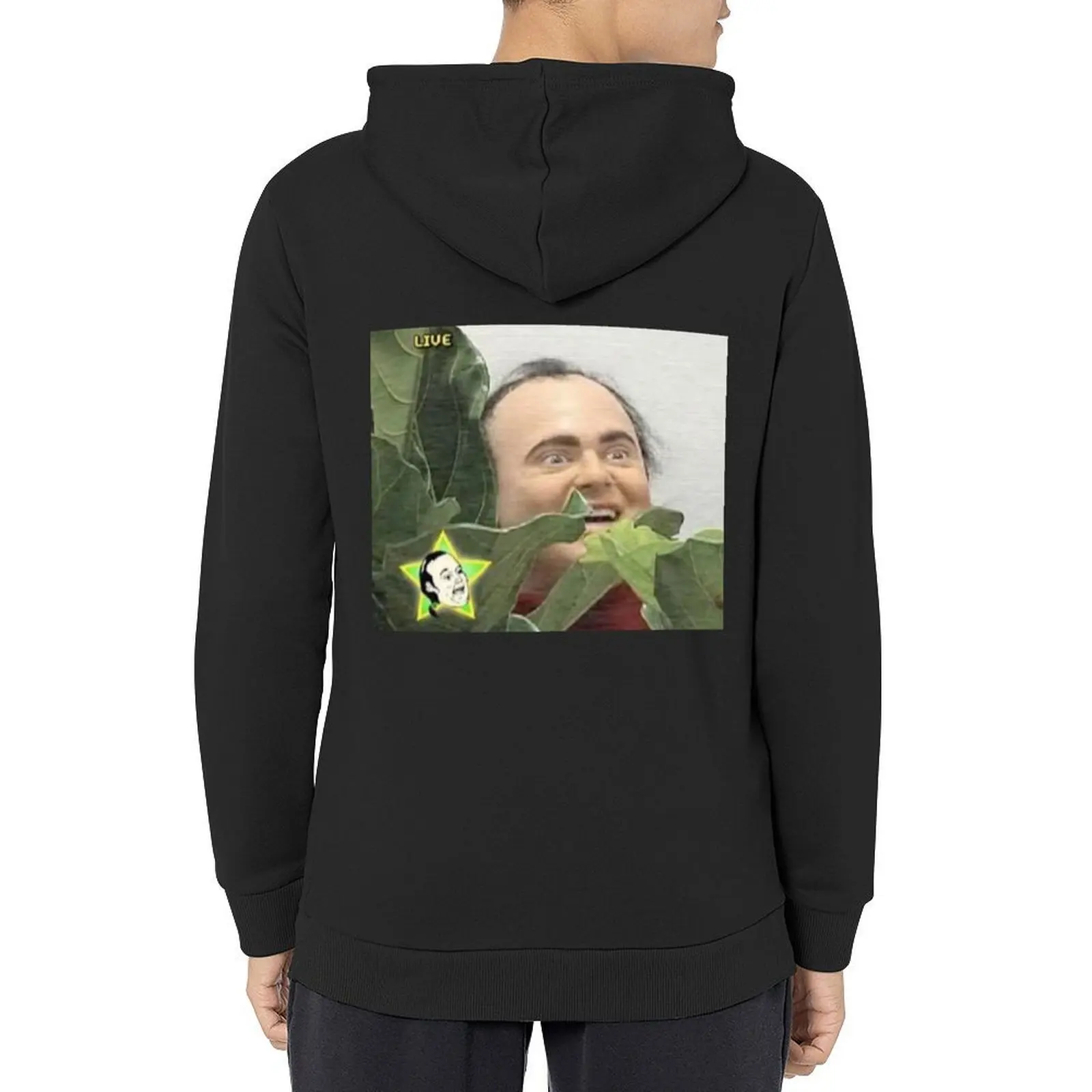 

Spagett spooked ya Hoodie blouse hooded shirt aesthetic clothing men's sweat-shirt tracksuits