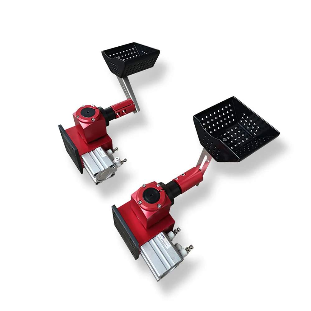 Automated CNC Machine Tool Receiver, Two-Joint and Three-Joint Mechanical Arm Feeding Pneumatic Machine Tool Accessories