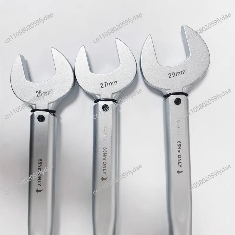 Open Fixed Torque Wrench Single Non-Adjustable 17 22 24 26 27 MM Air Conditioning Maintenance Torque Wrench