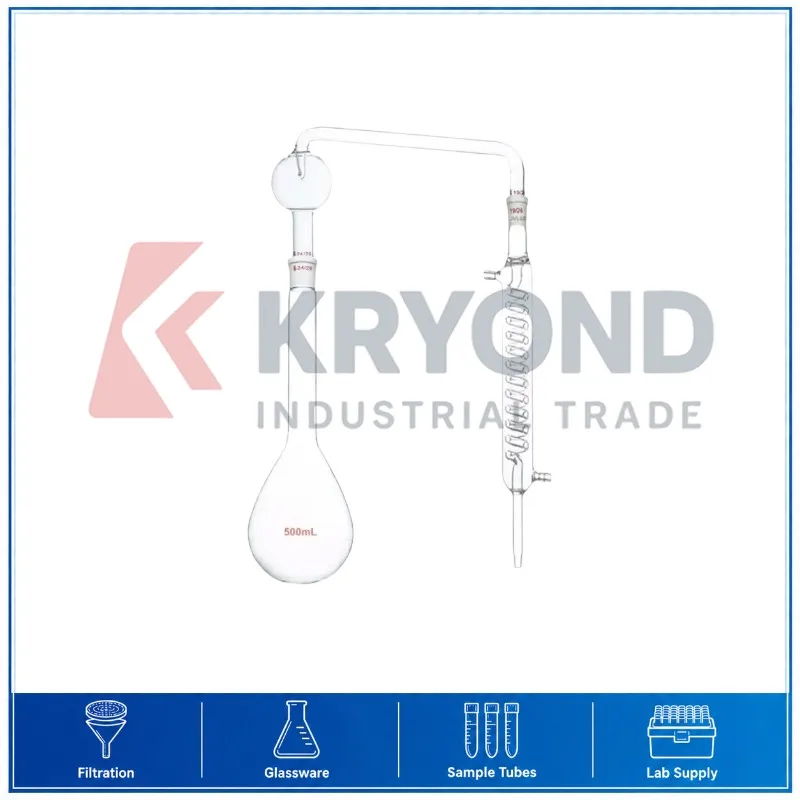 FAPE Kjeldahl Distillation Apparatus Laboratory Glass Nitrogen Units Chemical Analysis Equipment Research Application Use Series