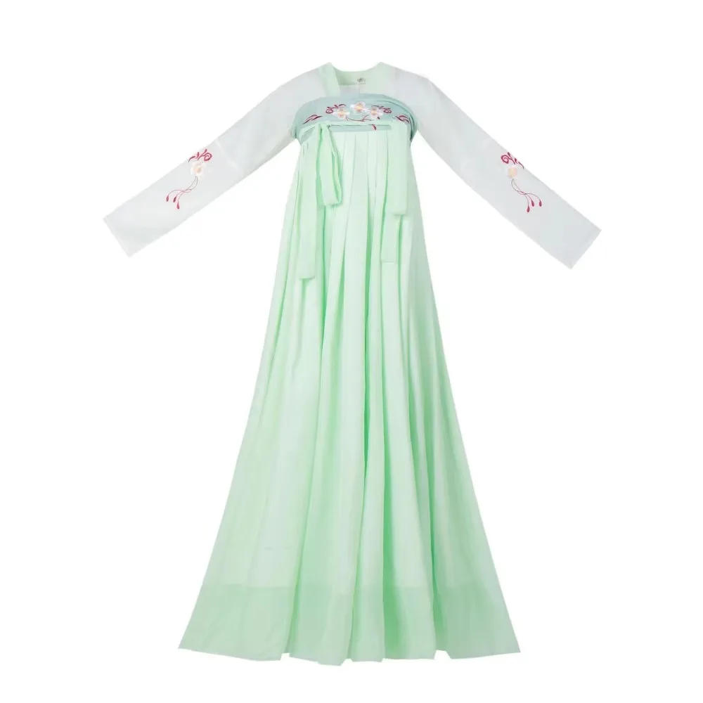 ملابس الشارع الشهير ملابس عصرية على الطراز العرقي لمرحلة الحفلات Hanfu ملابس نسائية فستان هانفو عتيق فستان تنكري صيني تقليدي