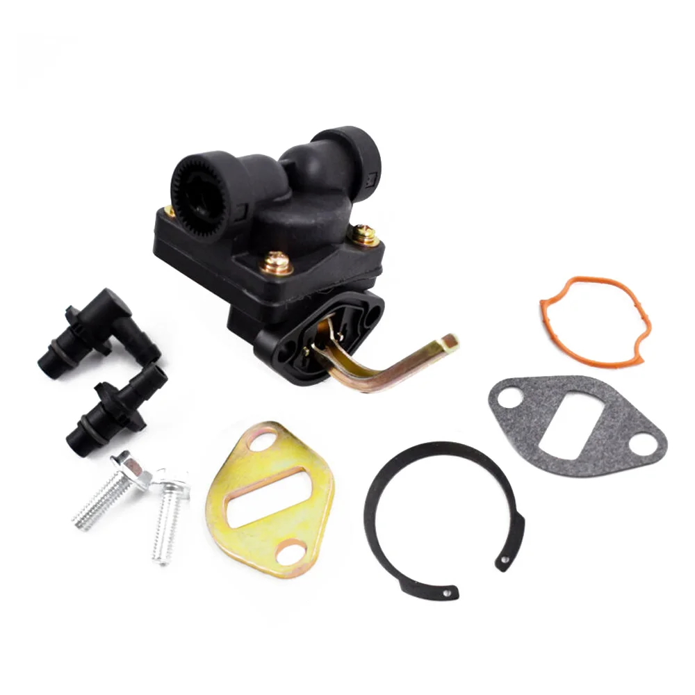 Juego de bomba de combustible para jardín doméstico, piezas para cortacésped, Hardware con accesorios 1255902S para bomba de combustible para tractores Scotts S1642
