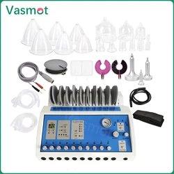 EMS Muscle Stimulation Vacuum Therapy Breast Enhancement Butt Lift Machine Bio Microcurrent Treatment Body Shaping Device