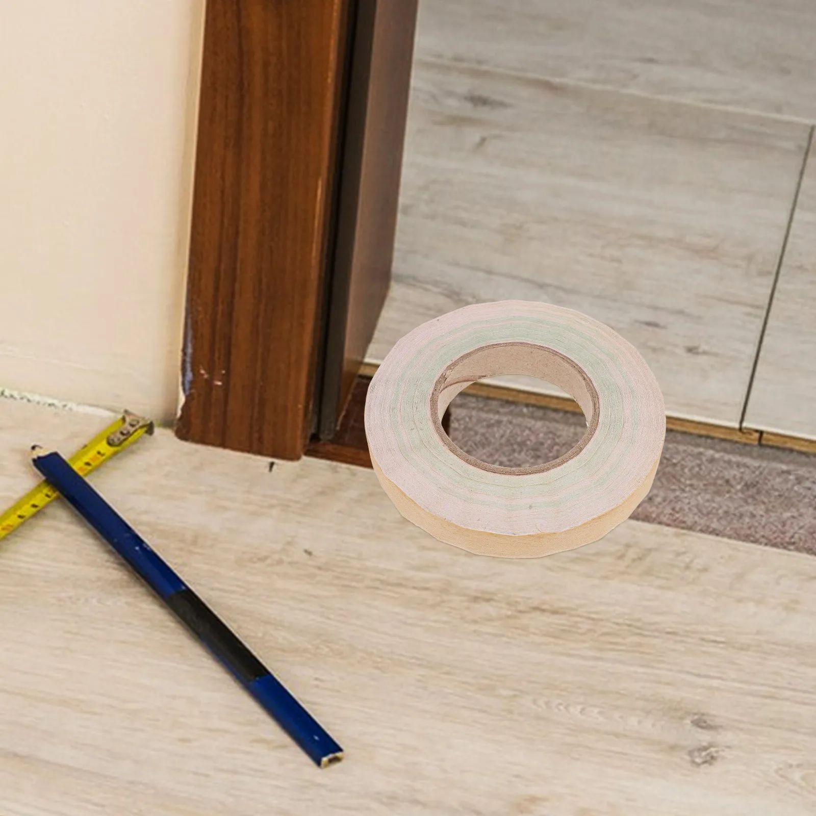 Brushed Seam Stickers Self-Adhesive Floor Tiles Caulk Strip Floor Edges Tape Kitchen Bathroom Water Leak Prevention