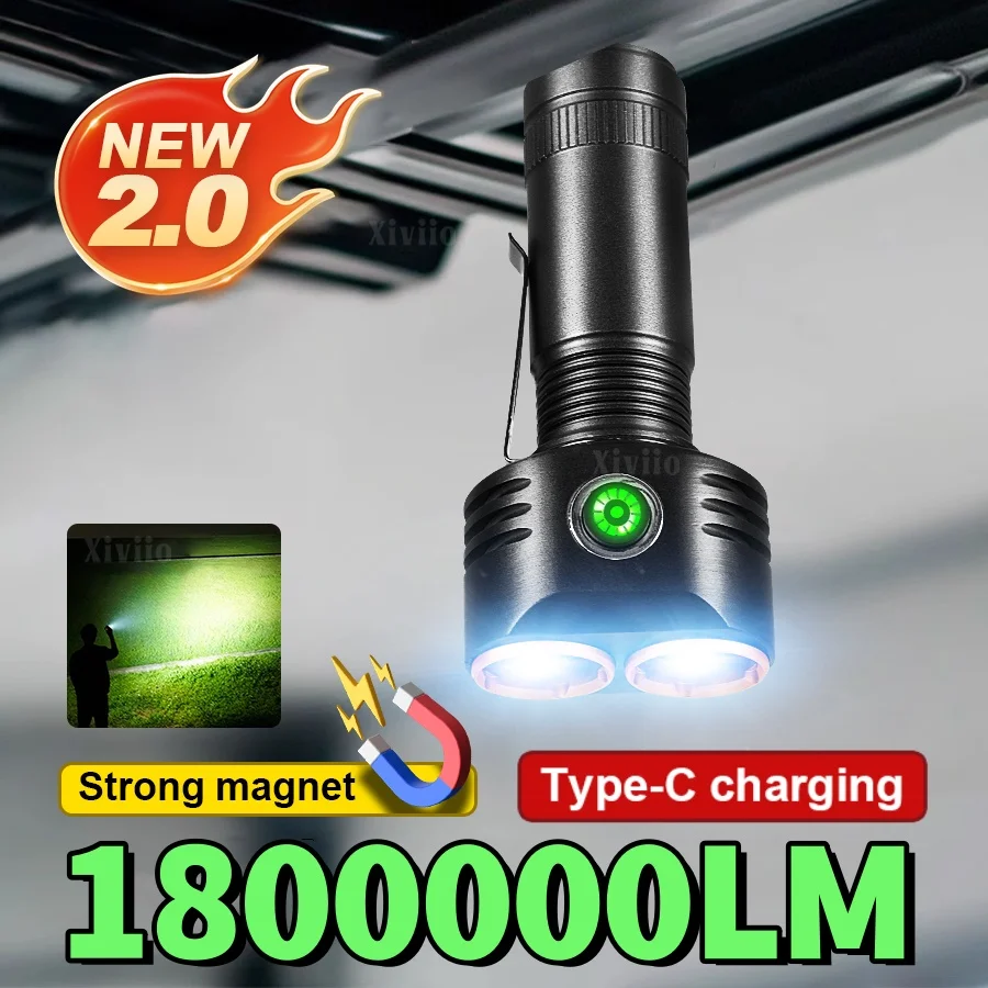 

Портативный 6 * светодиодный мини-фонарик USB перезаряжаемая карманная лампа светодиодный фонарик из алюминиевого сплава для работы на открытом воздухе, кемпинга и рыбалки