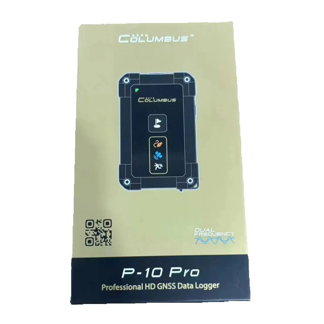 

Columbus P-10 pro GNSS Trajectory Recorder Professional High-Precision Dual Frequency Positioning Device for GPS & Beidou