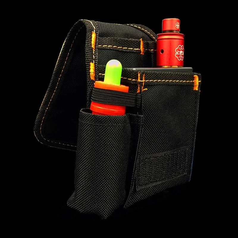 Cep Oxford Bel Çantası Mod Rda Kiti DIY Çanta X9 ZEUS X Mesh Taşıma Alet Çantası Taşıma Saklama Kutusu