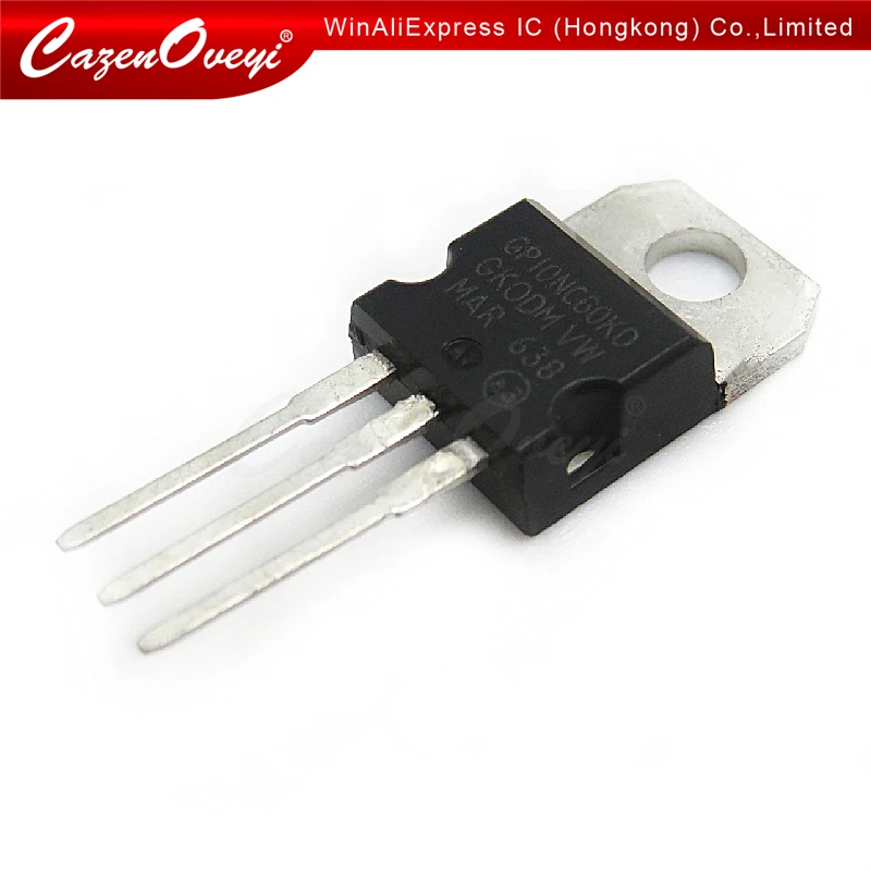 

5pcs/lot GP10NC60KD GB4B60 In Stock