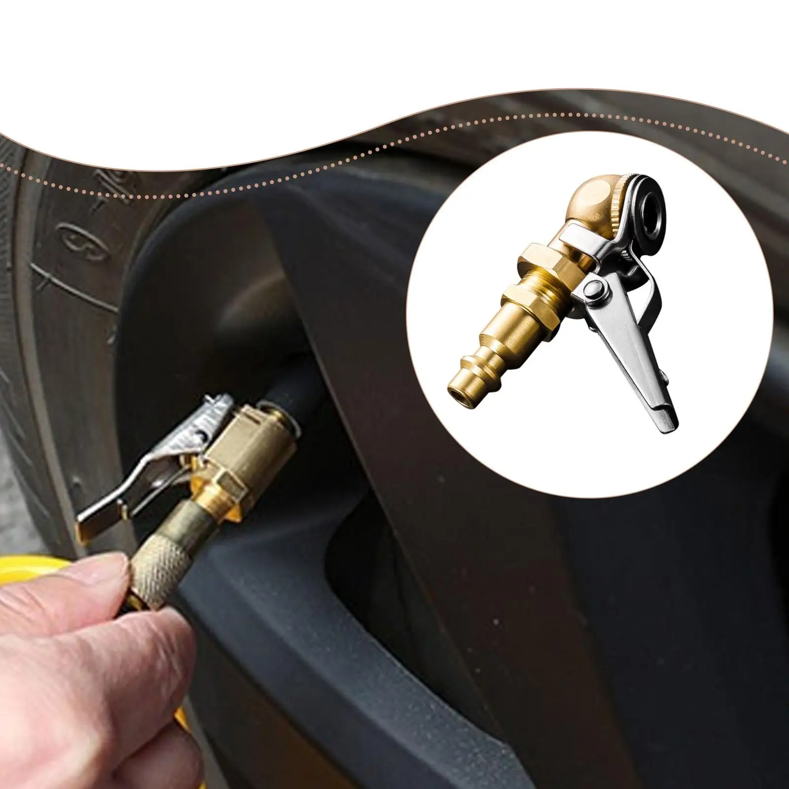 

Закрытый шариковый патрон для шин 1/4 дюйма Fnpt Универсальная пневматическая быстроразъемная муфта