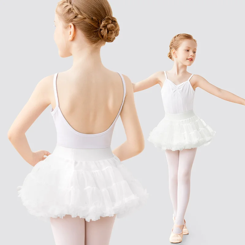 

Girls Kids Tutu Skirts Ballet Puffy Skirts Ballerina Princess Tutu Fairy Three Layers Dance Skirt Birthday Party Layered Skirts
