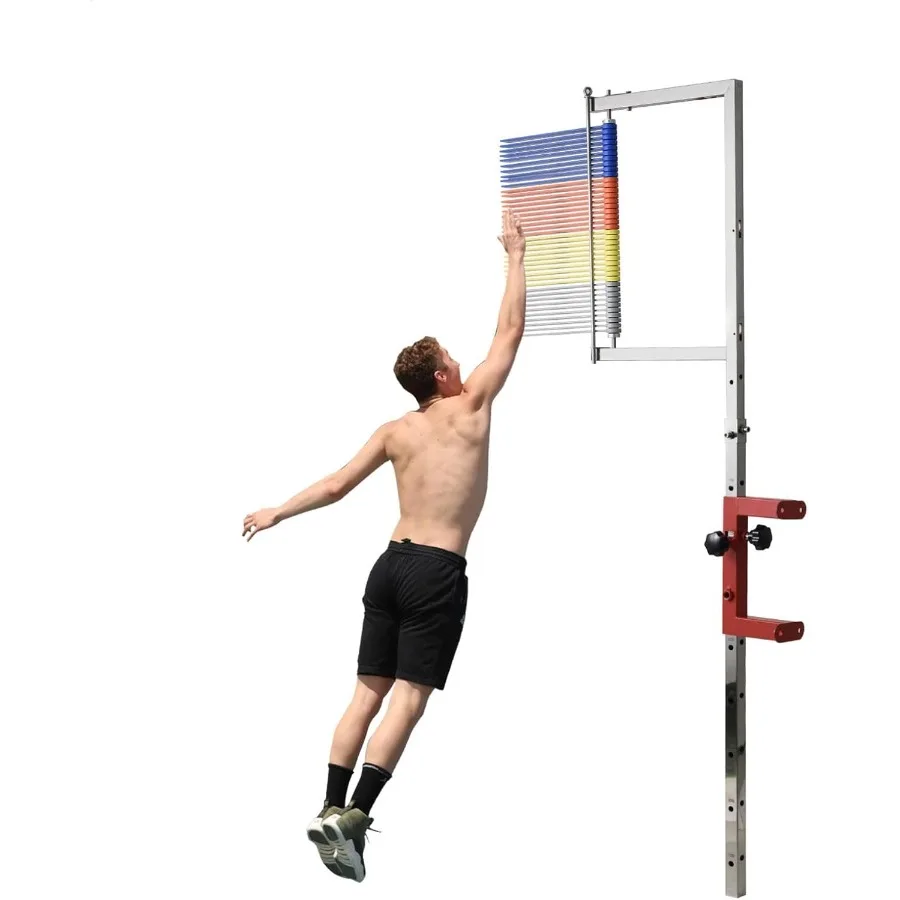 معدات قياس القفز العمودية اختبار القفز اختبار القفز أداة قياس القفز للرياضيين وعشاق اللياقة البدنية عالية Ju #1