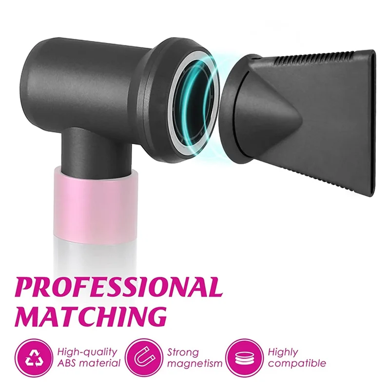 Professional Concentrator and Adapter Kit for Dyson Airwrap Styler, for Curling Iron Converting to Hair Dryer - Image 2