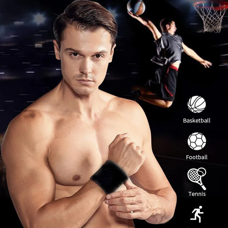 4 Stück Set Mann elastischen Sport Stirnband Fußball Socken Anti-Rutsch-Fußball Socken für Männer Frauen Schienbeins chutz Bein abdeckung Basketball Arm schienen