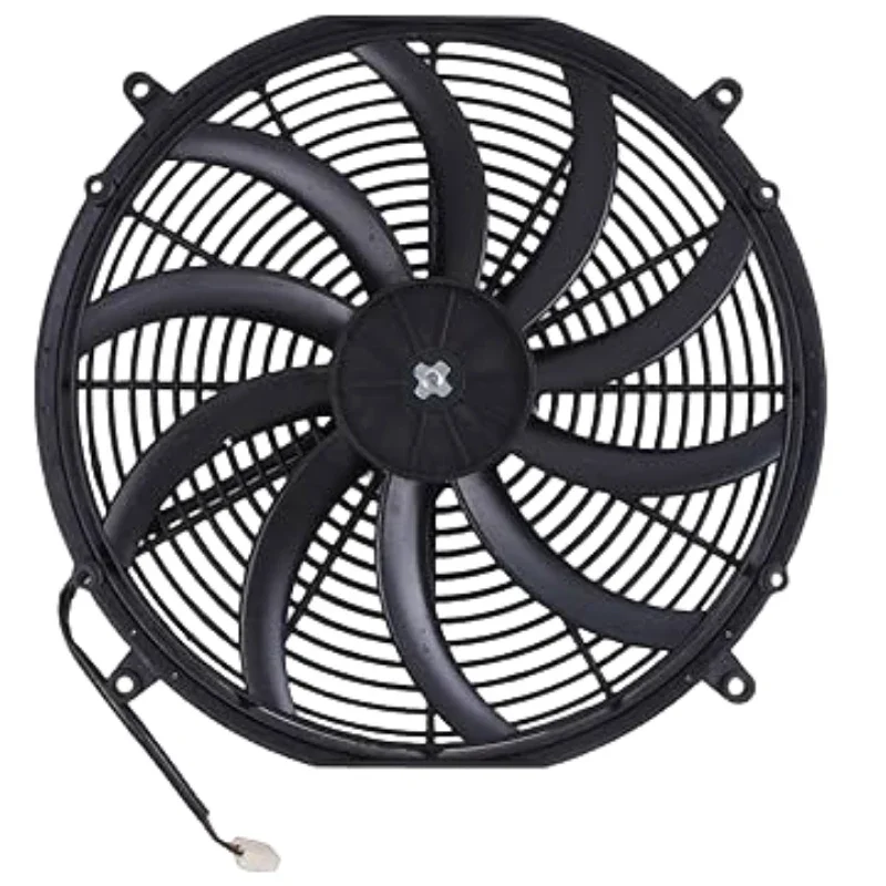 

Aftermarket 16 12V Low Profile Electric Puller Fan 30100400 VA18-AP10/C-41A for Spal Automotive Cooling System