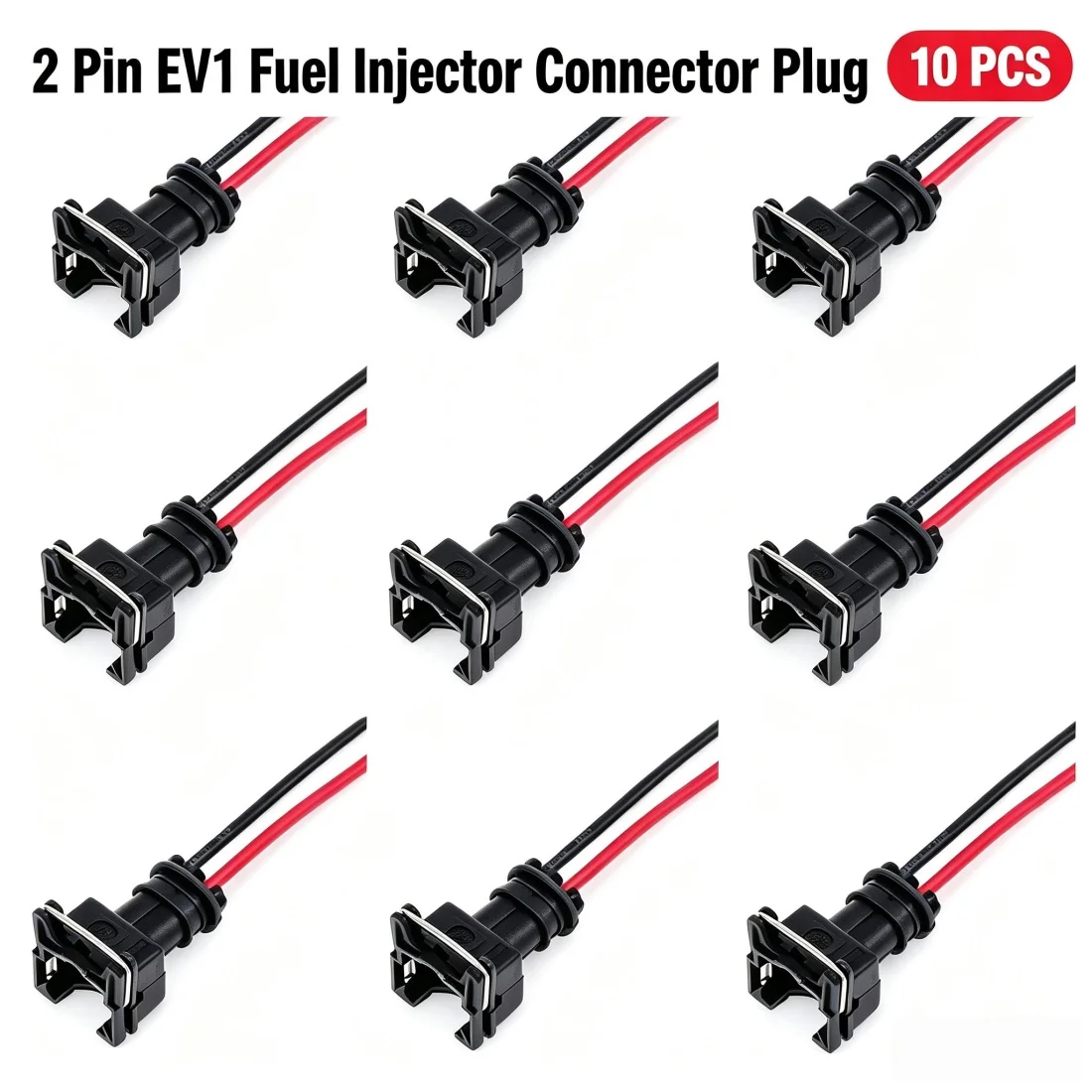 10-pcs-conector-de-injetor-de-combustivel-ev1-de-2-pinos-com-chicote-de-fiacao-a-prova-d'Agua-para-injetor-de-combustivel-bosch-peca-de-reposicao-automotiva
