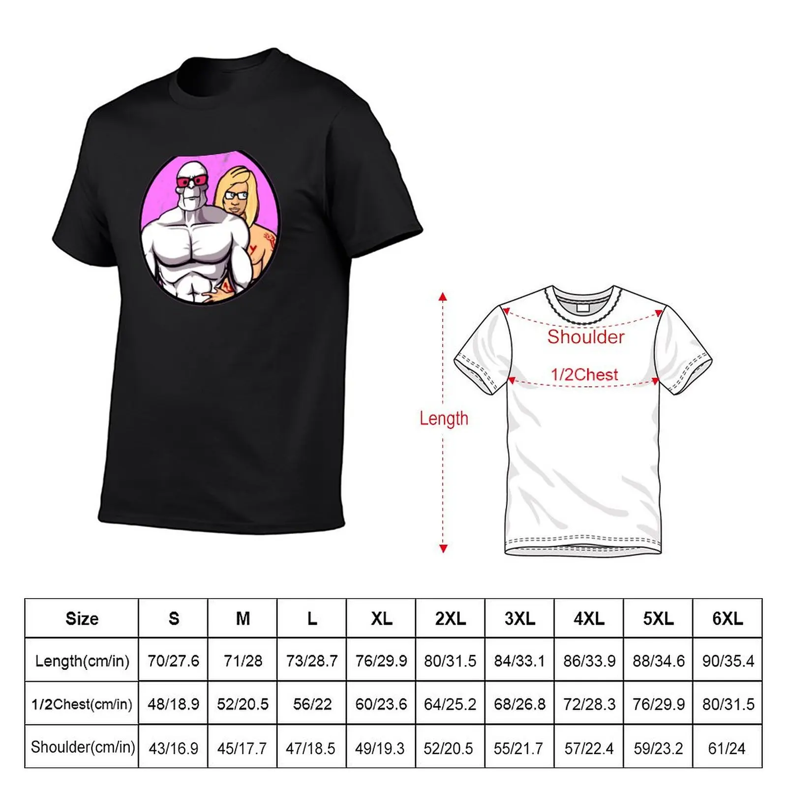 Frisky Dingo T-Shirt korean fashion rapper graphic tees cotton graphic tees cute clothes mens shirts graphic tee