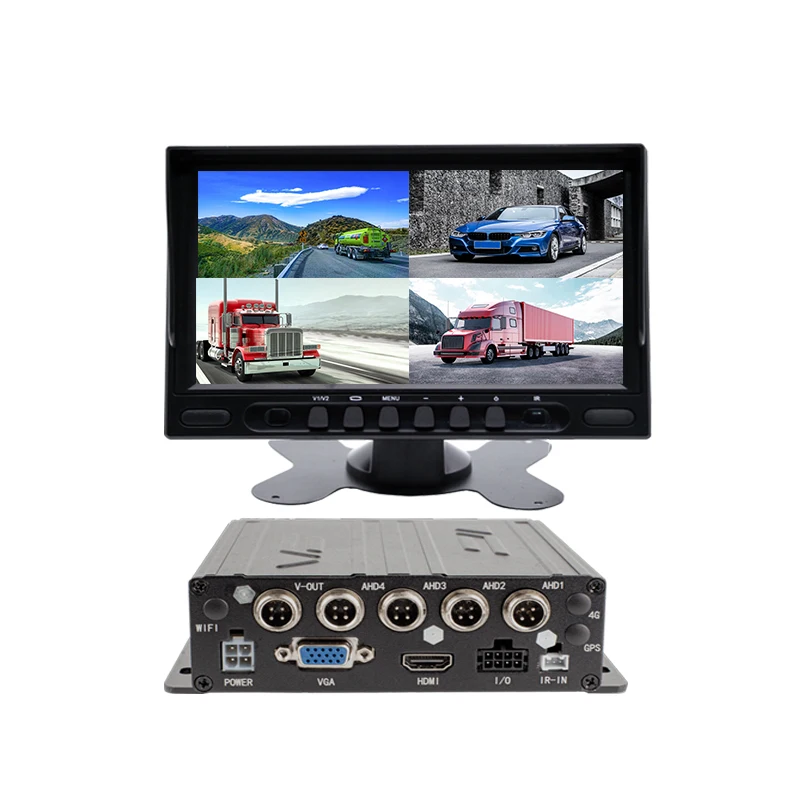 

Upgraded versionDirect Supplier 4 CH 8 Channels Dual SD Card 4k Recorder Video Recorder Dvr Car hd Car Black Box