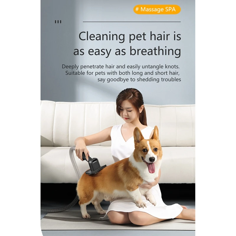 真空アタッチメントペットベッドブラシ猫犬ブラシヘアトリマー交換アクセサリーキットダイソン V10 V11 V15 掃除機