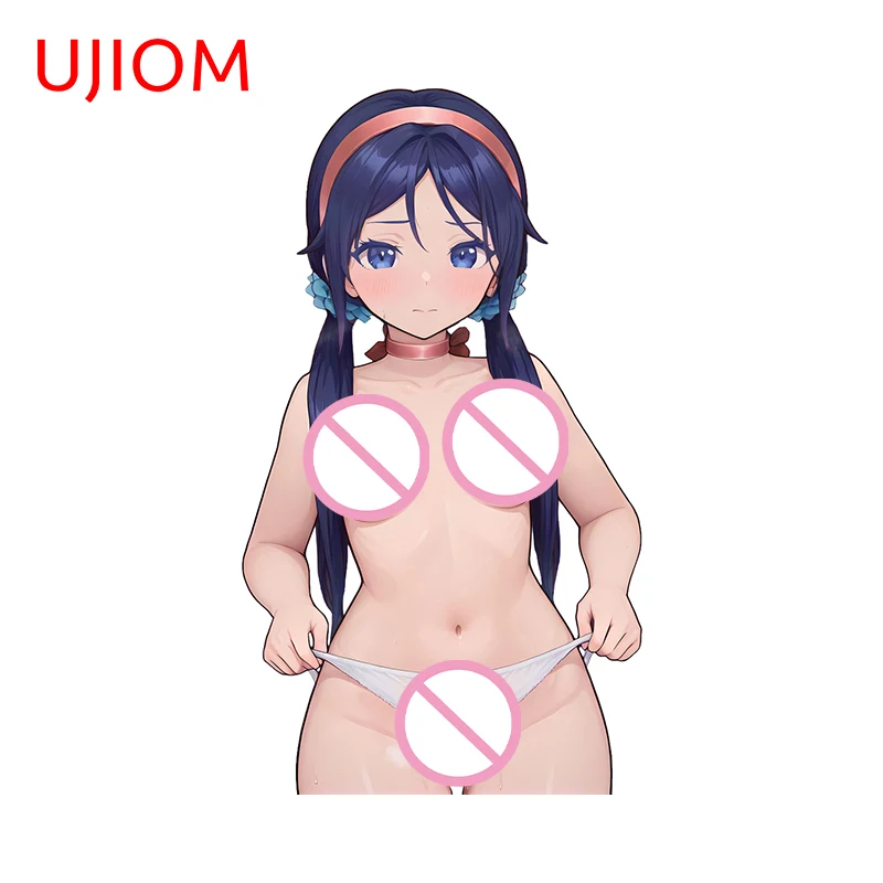 UJIOM for NSFW Mita Virtual Girlfriend Decals Attractive Adult Bathroom Wall Stickers Waterproof House Decoration Accessories