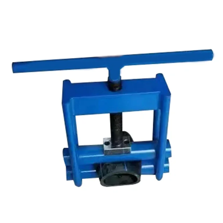 Hot Saling PF-SQ 20-63mm pipe clamping tools manual hdpe hand Squeezer off tool Plastic Pipe Squeezer Tool