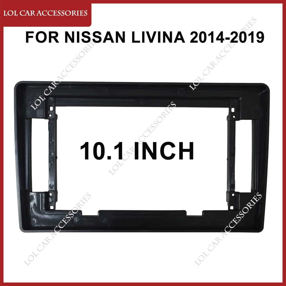 

10.1 Inch For Nissan Livina 2014-2019 Car Radio Stereo GPS MP5 Android Player Fascia 2 Din Head Unit Panel Dash Frame Accessory