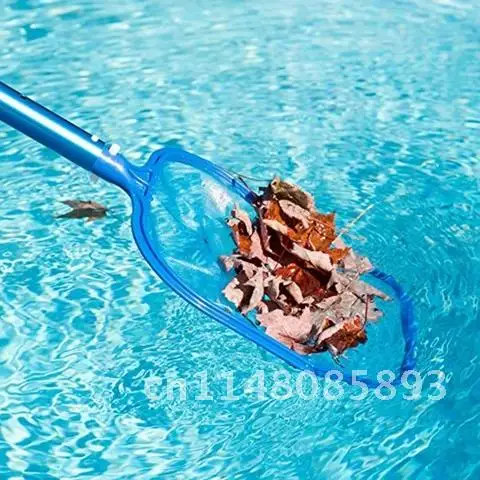 

Net Fishing Tool for Swimming Pool Shallow/Deep Water, Pool Cleaning Equipment Net for Home Outdoor Fishing Pool Cleaner Access