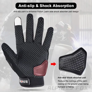 SOMY-All-Touch-Screenschutz des Motorrads, atmungsaktive Motorradhandschuhe, Motorradrennen, Fahrradfahren, Sommersport, Honda 10 Hauptverkaufshandschuh Honda - №7