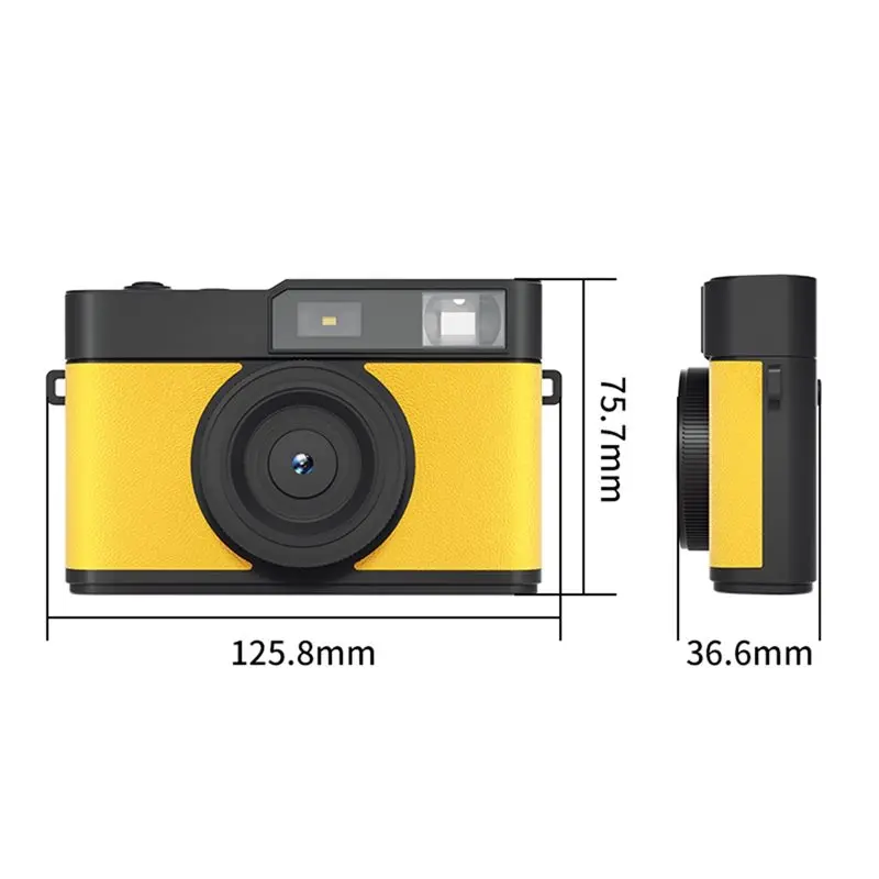 ValueABAI Compact Digital Camera — product detail 6