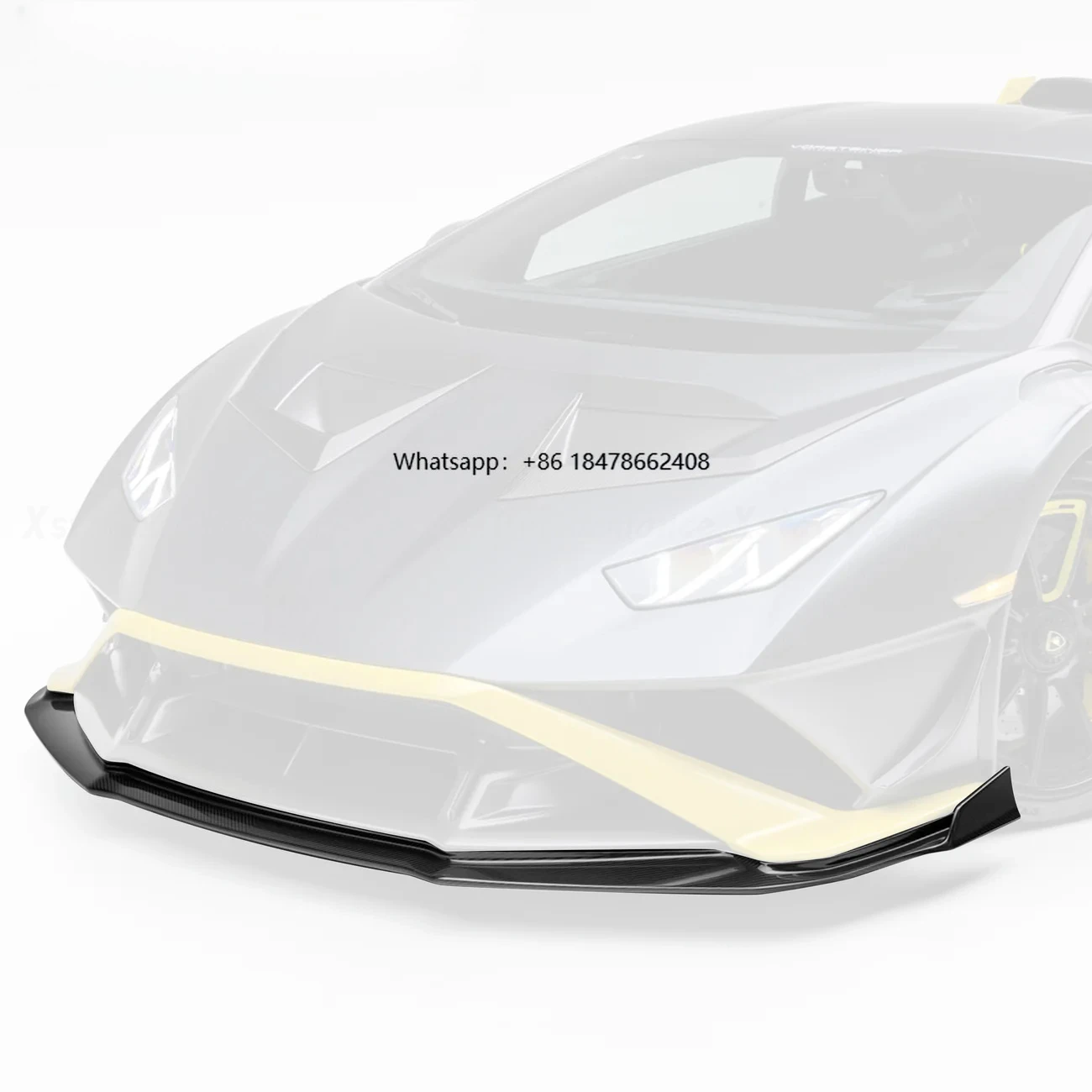 

Передний спойлер Vorstein VRS Style из сухого карбона для Huracan STO