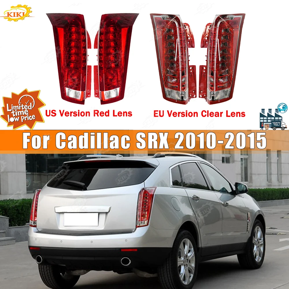 

Задние фонари, стоп-сигналы, габаритные огни для Cadillac SRX 2010-2015, автомобильные задние фонари, стоп-сигналы, аксессуары для автомобиля