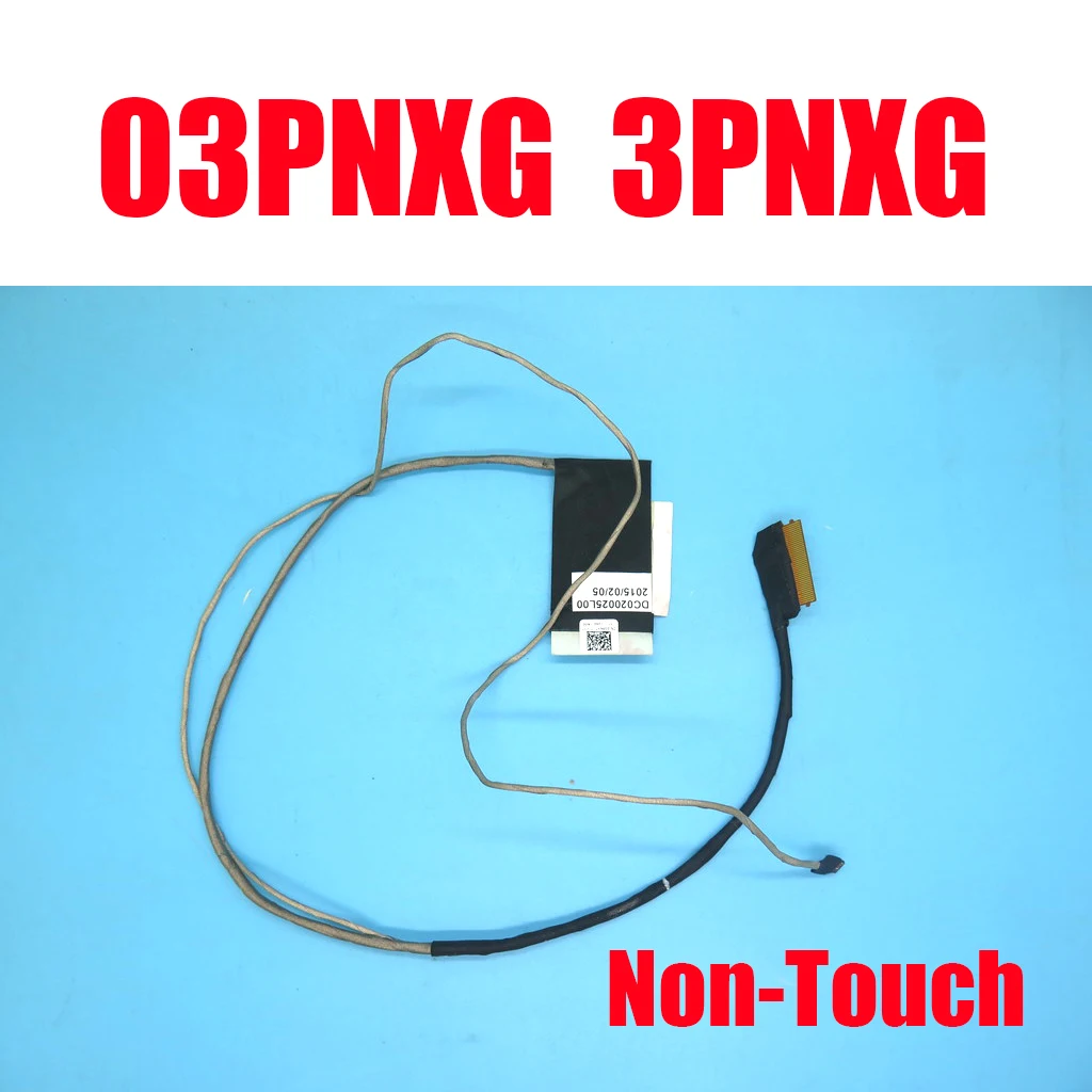 03PNXG 3PNXG Laptop LCD LVDS Cable For DELL For Inspiron 17 5755 5758 5759 AAL30 DC020025L00 Non-Touch FHD Cable