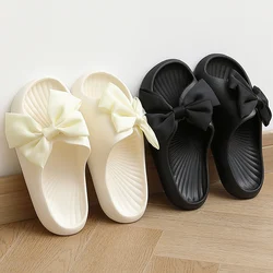 Summer Big BowKnot Women Slippers Non-slip Soft EVA Sole Casual Indoor Sandals Beach Home Slipper Ladies Shoes