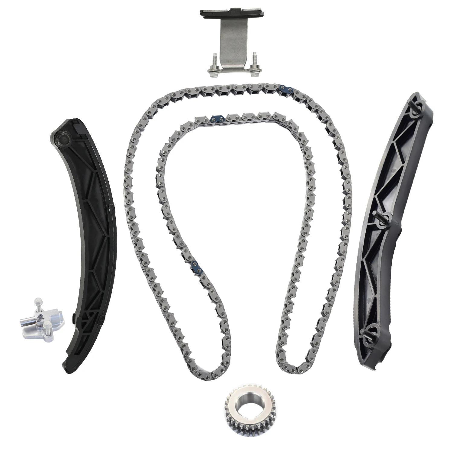 

REVO 720326 Timing Chain Kit For CHEVROLET SPARK Cruze Malibu GMC TERRAIN Engine B15 B14 1.4L 1.5L OE 12672278 12636527 12636525