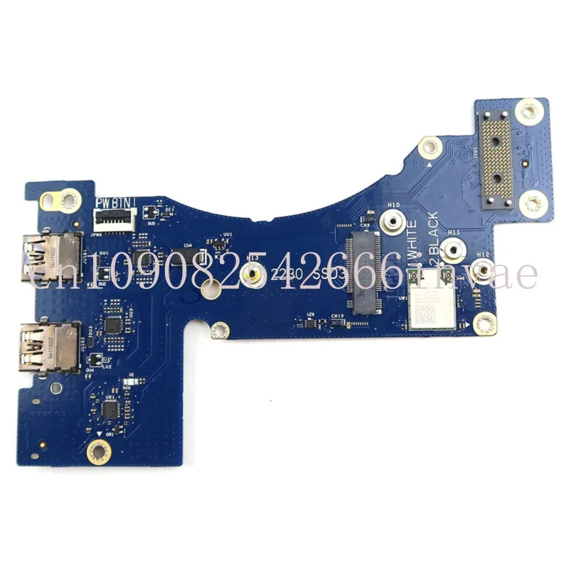 

Новинка для Dell Alienware M17 R3 FDQ71 USB Audio Lan Card Rearder Board 0KFNTW