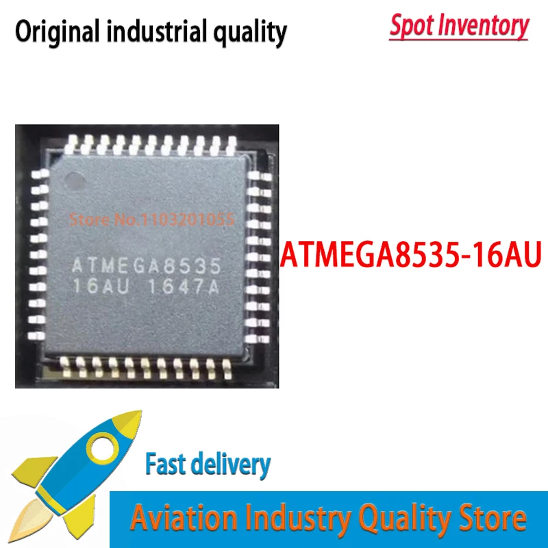 2-10pcs ATMEGA8535-16AU ATMEGA8535-16A ATMEGA 8535 16AU TQFP-44