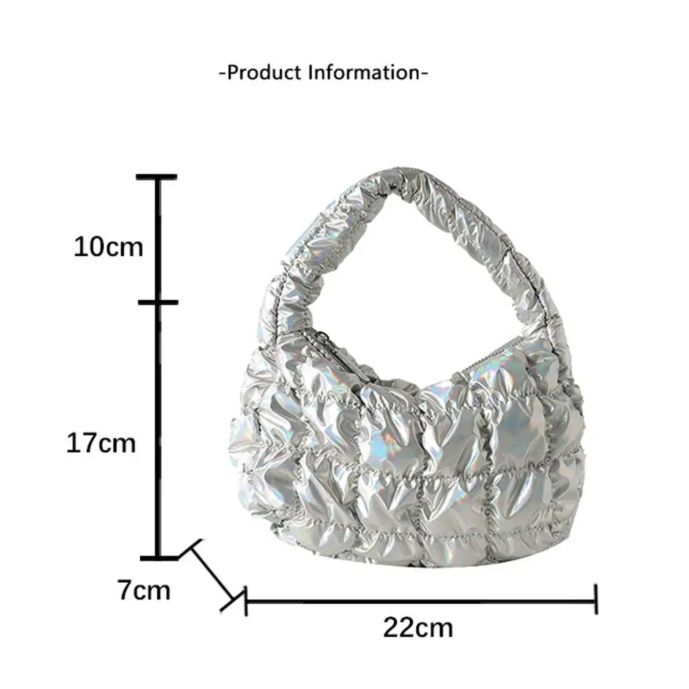 Bubble Bag Pleated Cloud Bag Fashionable Mini Handbag New Versatile Sweet Beauty Handbag