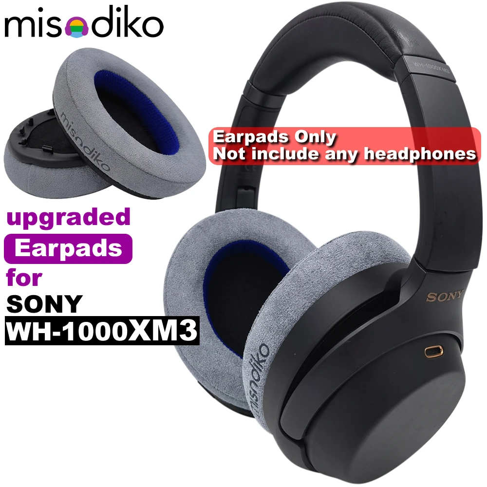 

misodiko Upgraded Earpads Replacement for Sony WH-1000XM3 Headphones