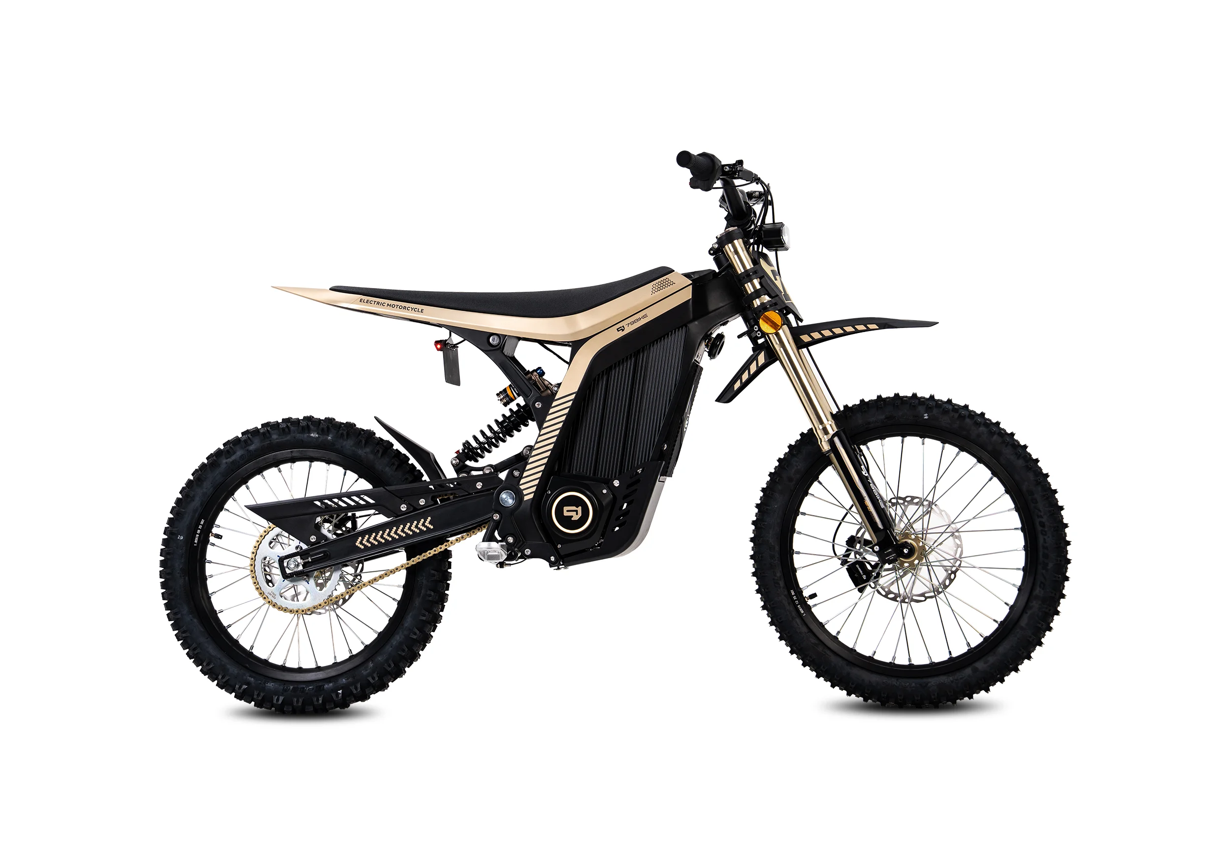 For LYNX TRAIL Electric Dirtbike 120KM 10Kw Off-Road Brushless Motor with Only 66kg Weight Capacity 80km/h Speed for Adultuse