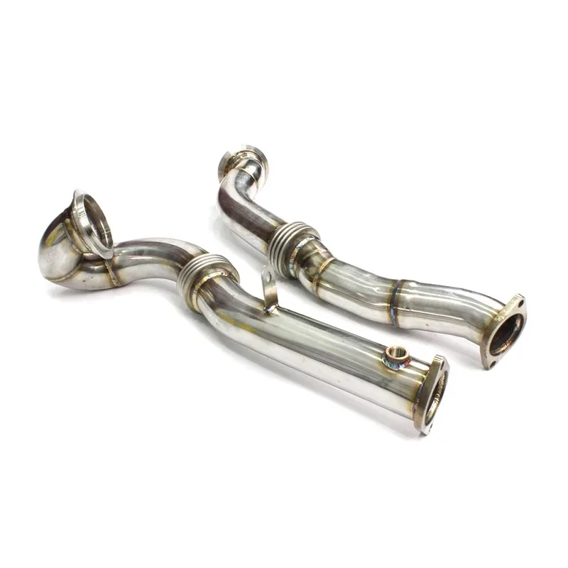 Tubo de escape vendedor caliente de fábrica X5 X6 N54 para X5 X6 N54 3.0T 2009-2017