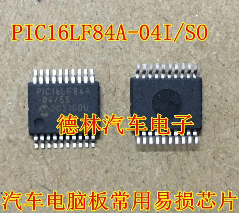 

Free shipping PIC16LF84A-04I/SO 10PCS
