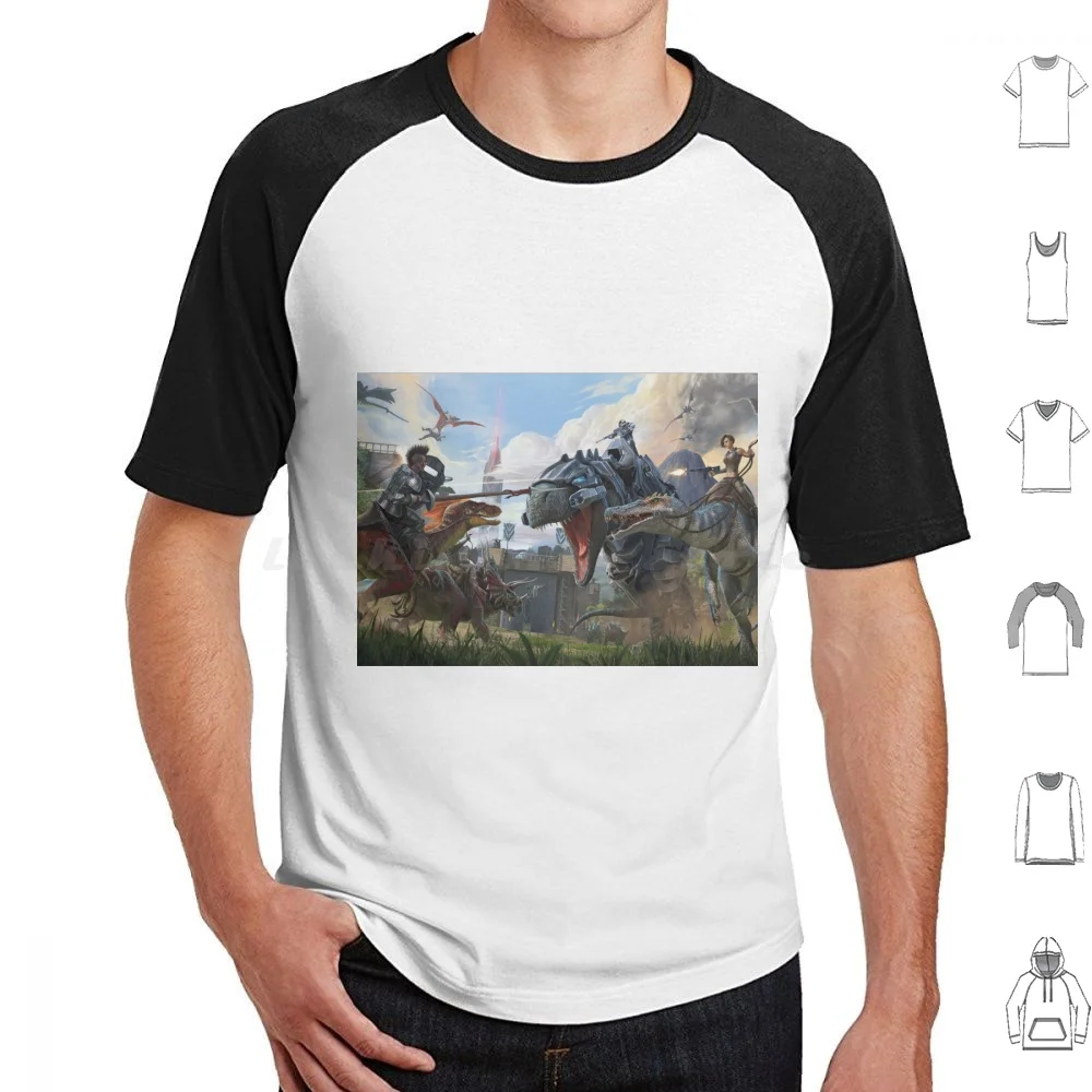 

Masks Custom Face Mask T Shirt 6xl Cotton Cool Tee Ark Survival Evolved Ark Survival Evolved Ark Survival Evolved Kids Ark