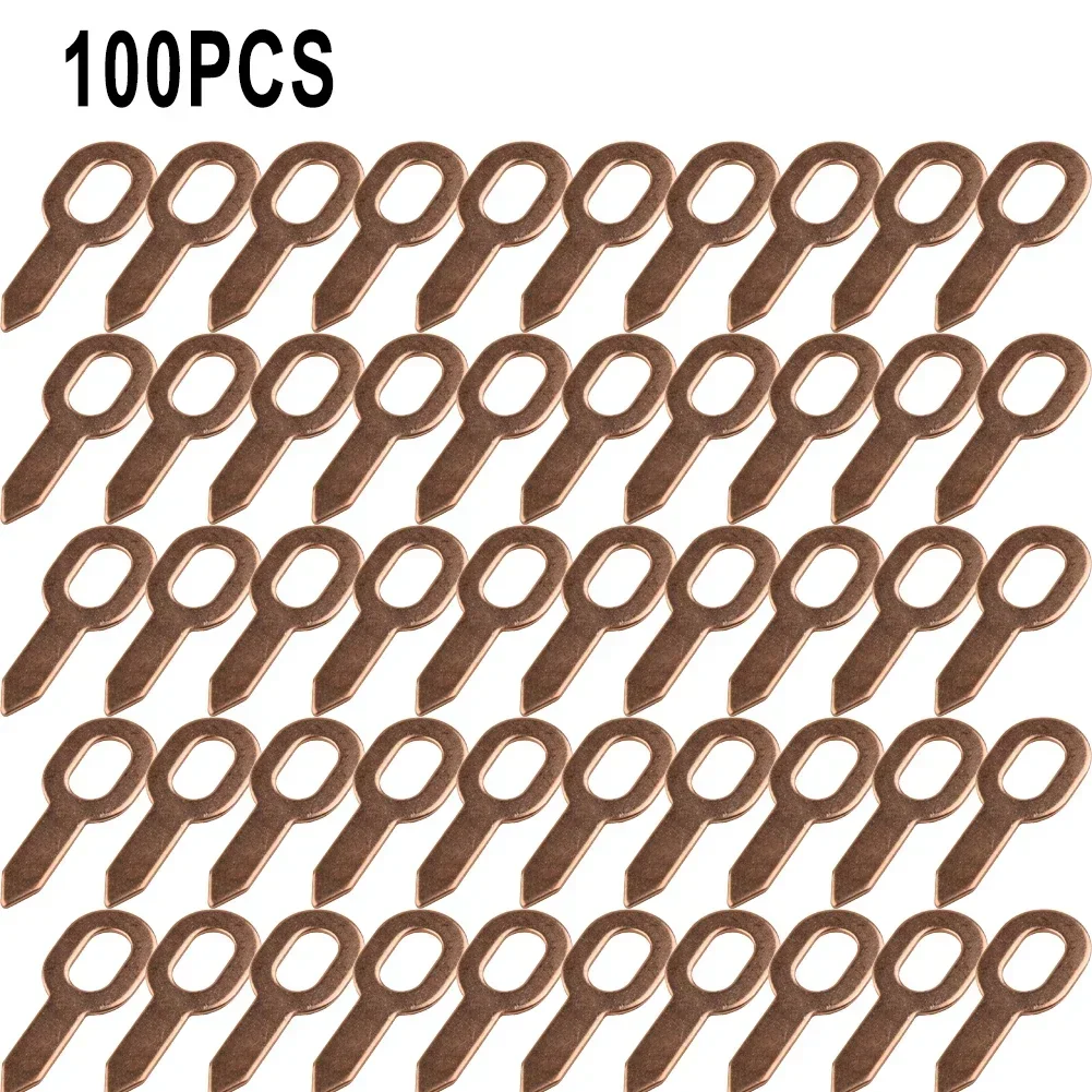 100pcs Car Recessed Pull Ring Pull Washer Tool For Body Panels 55mm Dent Repair Sheet Metal Shaping Machine Gasket OT Sheet