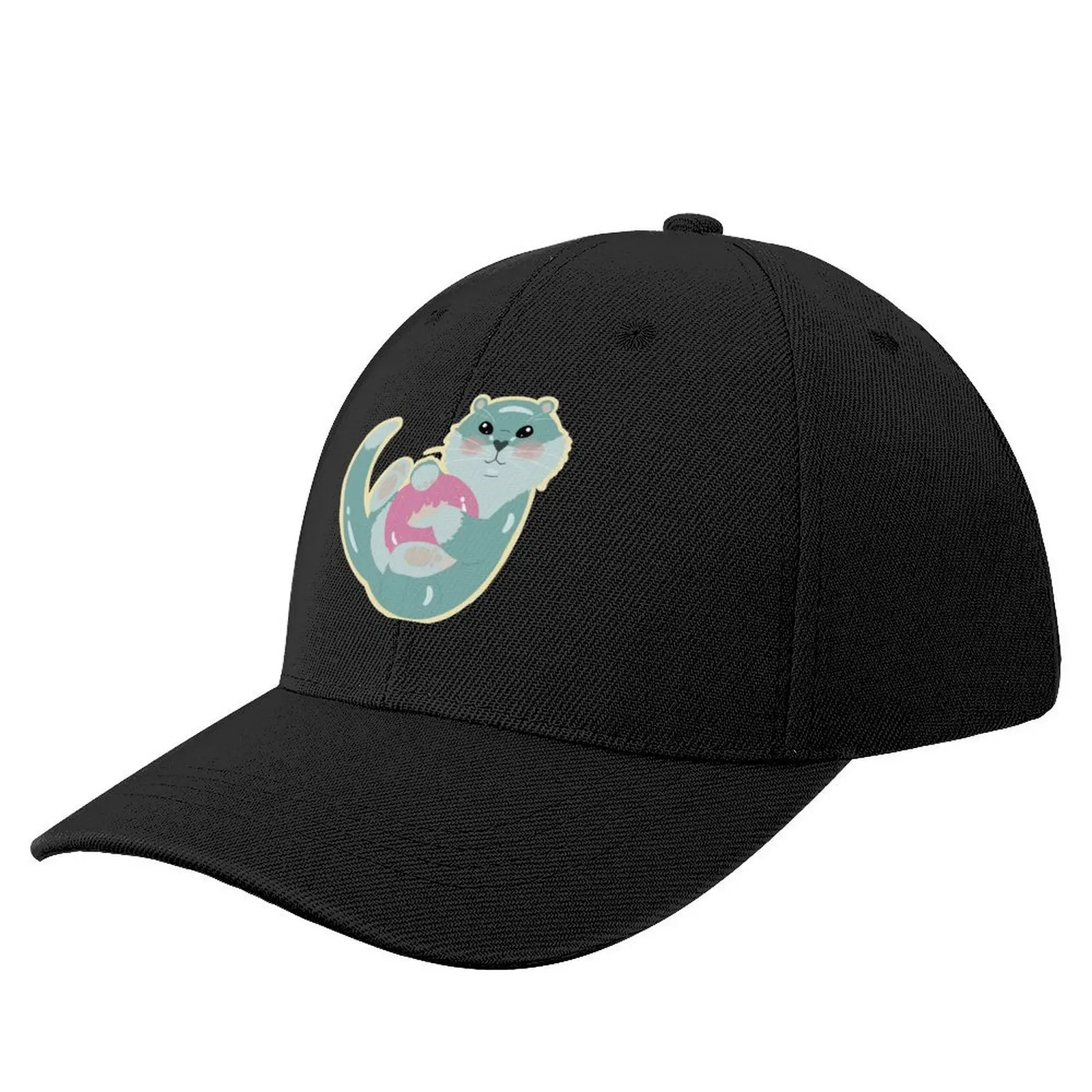 

Donut otter Baseball Cap Beach Cosplay Golf Wear Men Women's