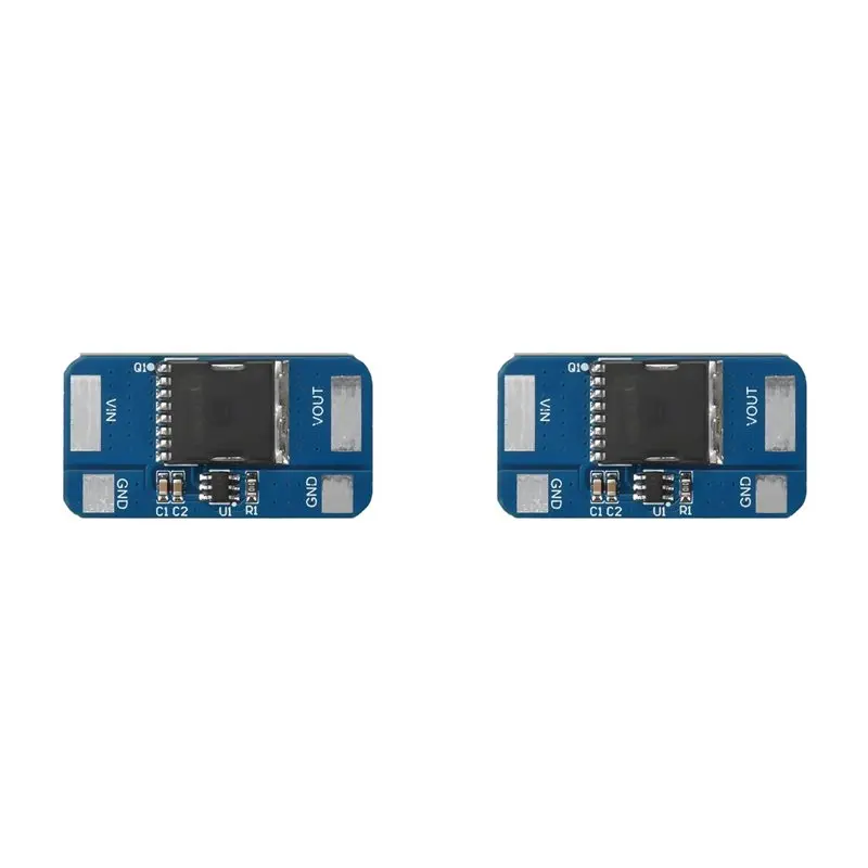 2X Ideal Diode Module Backflow Prevention Ideal Diode Rectifier 5-30V 10A DIY Electronic Kit-Y41A
