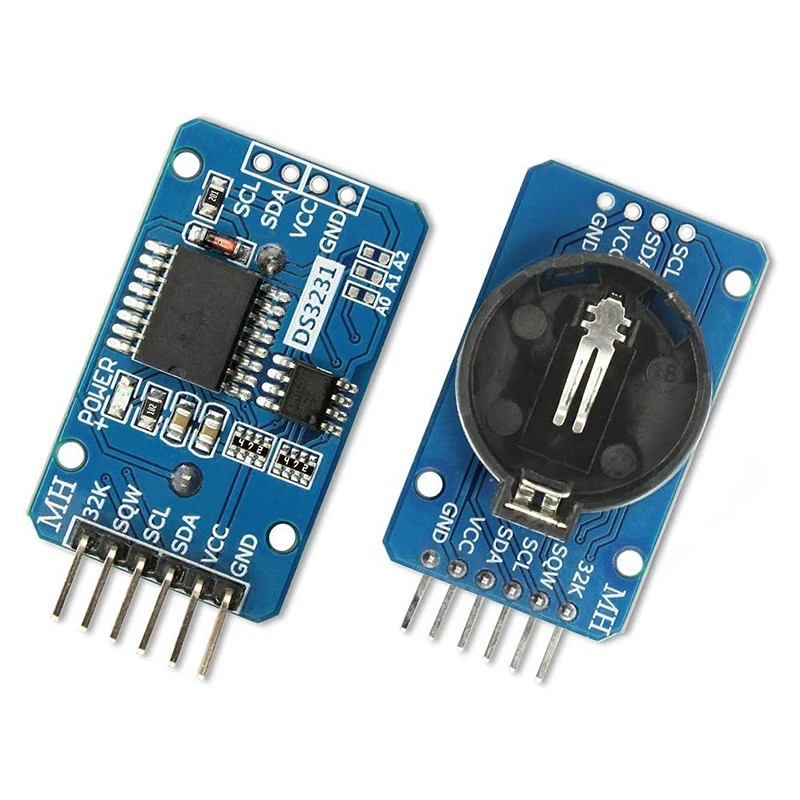 실시간 시계 키트, DS3231 AT24C32 IIC RTC 시계 모듈, 미니 SD 미니 TF 카드 어댑터 리더 드라이버